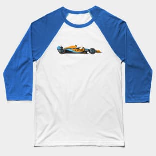 F1 Orange car 2022 Baseball T-Shirt